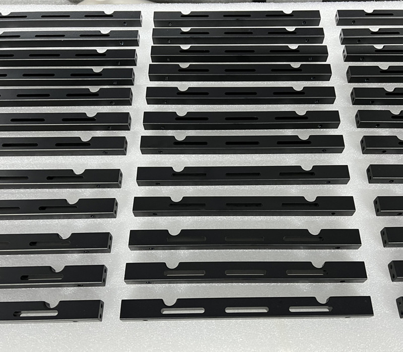 Black Anodized Aluminum Milling Parts