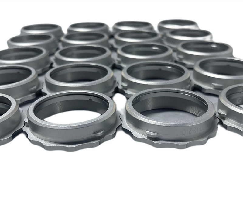 CNC Lathing Aluminum Lens Ring